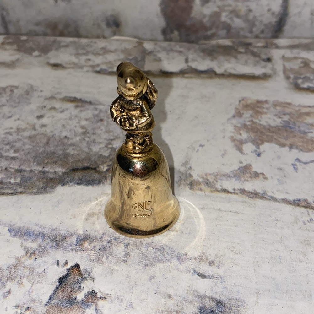 Vintage Disney Snow White Dwarf Bell - Picture 2 of 3